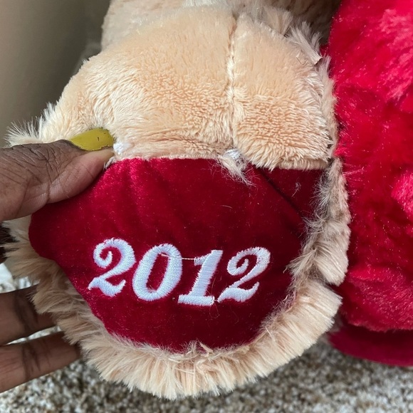 Dan Dee 2012 20' Anniversary Sweetheart Teddy Valentine’s Day Gift - Picture 3 of 10